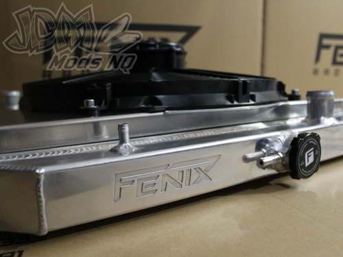 Daihatsu Feroza Full Alloy Performance Radiator, Custom Shroud & 14" Spal Fan Daihatsu Feroza Full Alloy Performance Radiator, Custom Shroud & 14" Spal Fan