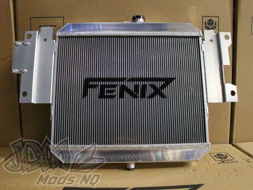 Daihatsu Feroza Full Alloy Performance Radiator, Custom Shroud & 14" Spal Fan Daihatsu Feroza Full Alloy Performance Radiator, Custom Shroud & 14" Spal Fan