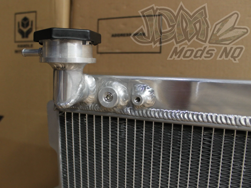 Mazda RX7 Series 1-2-3 Full Alloy Performance Radiator GEN II Mazda RX7 Series 1-2-3 Full Alloy Performance Radiator GEN II