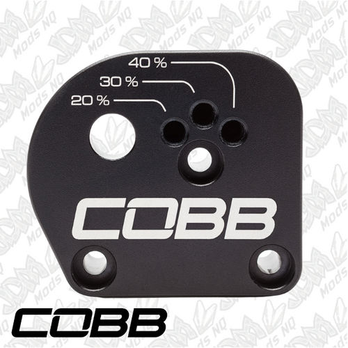Cobb Tuning Adjustable Shift Plate - Ford Focus ST LW/LZ 11-18/Focus RS LZ 16-17 Cobb Tuning Adjustable Shift Plate - Ford Focus ST LW/LZ 11-18/Focus RS LZ 16-17