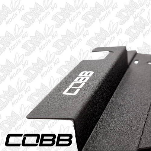 Cobb Tuning Aluminum Radiator Shroud Black - Subaru WRX/STI 08-14 Cobb Tuning Aluminum Radiator Shroud Black - Subaru WRX/STI 08-14