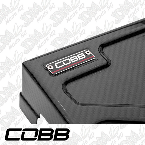 Cobb Tuning Redline Carbon Fibre Fuse Cover - Subaru WRX 08-21/STI 08-21 Cobb Tuning Redline Carbon Fibre Fuse Cover - Subaru WRX 08-21/STI 08-21