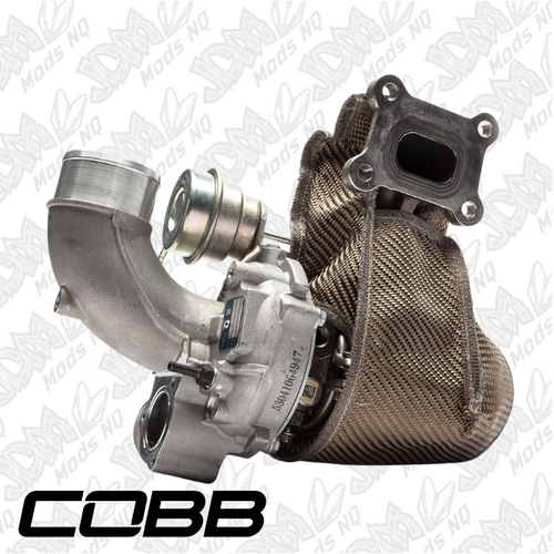 Cobb Tuning Turbo Blanket - Ford Focus ST LW/LZ 11-18 Cobb Tuning Turbo Blanket - Ford Focus ST LW/LZ 11-18