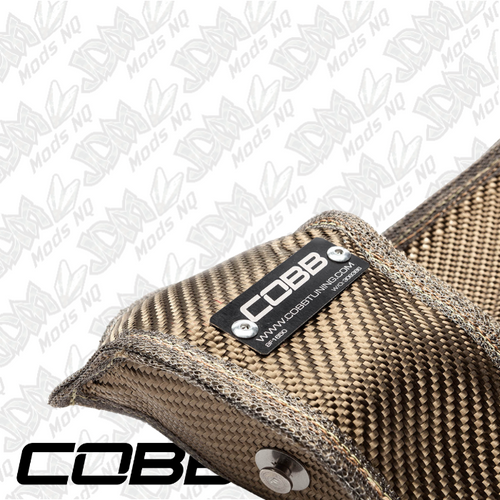 Cobb Tuning Turbo Blanket - Ford Focus ST LW/LZ 11-18 Cobb Tuning Turbo Blanket - Ford Focus ST LW/LZ 11-18