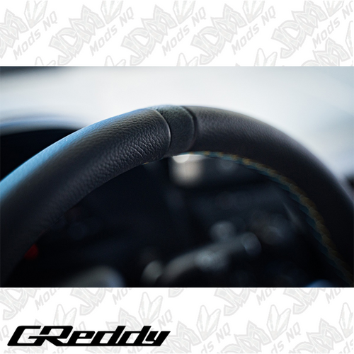 GReddy x MOMO sports steering wheel