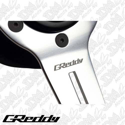 GReddy sports steering wheel (Dark Brown)