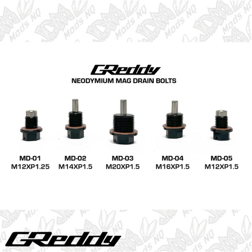 GReddy Neodymium Magnet Drain Bolts