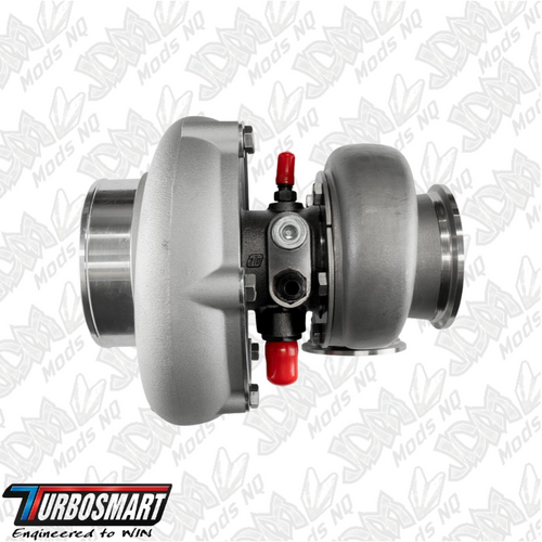 TS-2 Performance Turbocharger (Water Cooled) 5862 V-Band 0.82AR Externally Wastegated TS-2-5862B-VB082E