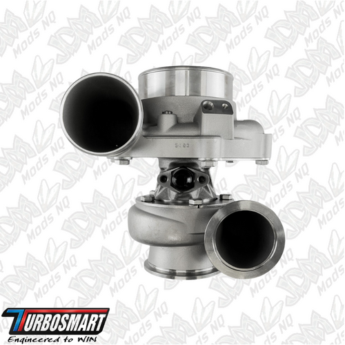 TS-1 Performance Turbocharger 6262 V-Band 0.82AR Externally Wastegated (Reversed Rotation) TS-1-6262B-VR082E