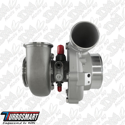 TS-2 Turbocharger (Water Cooled) 6466 V-Band Reverse Rotation 0.82AR Externally Wastegated TS-2-6466B-VR082E