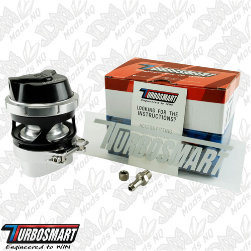 Turbosmart GenV ProPort BOV (Black) Turbosmart GenV ProPort BOV (Black)