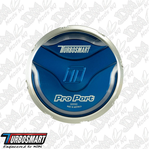 Turbosmart GenV ProPort BOV (Blue) Turbosmart GenV ProPort BOV (Blue)