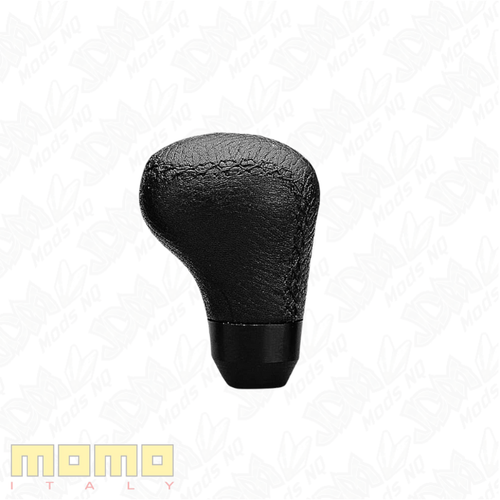 MOMO Anatomico Short Black Shift Knob