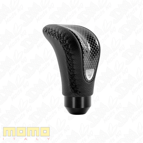 MOMO Combat Evo Black/Carbon Shift Knob