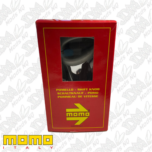 Momo Gear Knob Raptor Silver Chrome