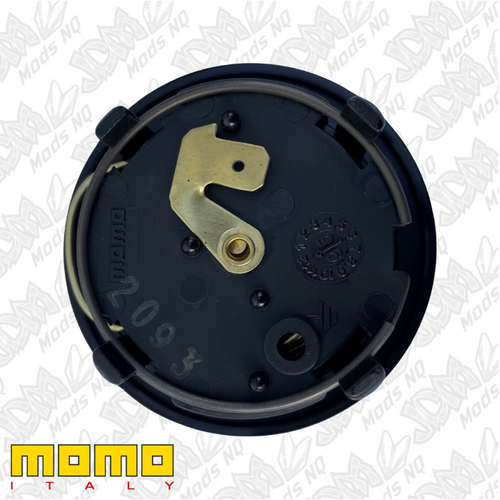 MOMO Black Edition Flat Lip 1 Point Horn Button MOMO Black Edition Flat Lip 1 Point Horn Button