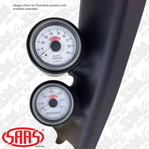 Gauge Pillar Pod Impreza/WRX 1993 - 2000 N Series Gauge Pillar Pod Impreza/WRX 1993 - 2000 N Series