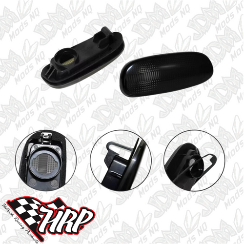 Smoked Side Indicator Lens Housing for Subaru GC8 1993-2000