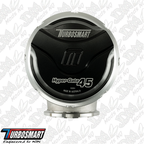 Turbosmart GenV HyperGate45 14psi External Wastegate (Black) Turbosmart GenV HyperGate45 14psi External Wastegate (Black)