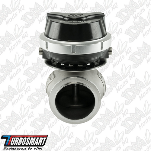 Turbosmart GenV HyperGate45 14psi External Wastegate (Black) Turbosmart GenV HyperGate45 14psi External Wastegate (Black)