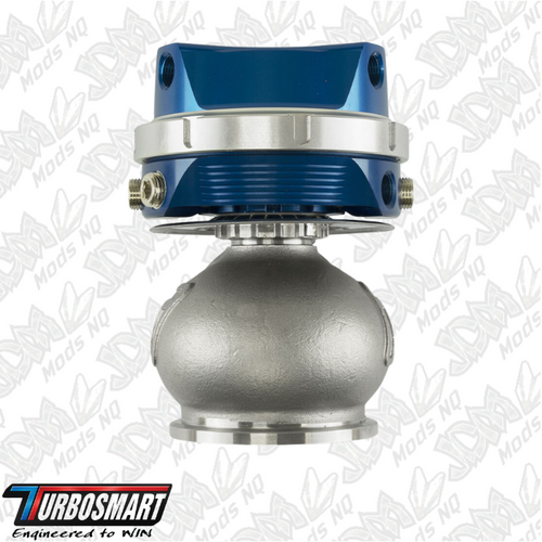 Turbosmart GenV HyperGate45 14psi External Wastegate (Blue) Turbosmart GenV HyperGate45 14psi External Wastegate (Blue)