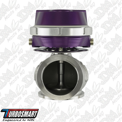 Turbosmart GenV HyperGate45 14psi External Wastegate (Purple) Turbosmart GenV HyperGate45 14psi External Wastegate (Purple)