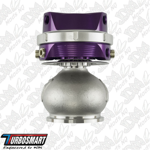 Turbosmart GenV HyperGate45 14psi External Wastegate (Purple) Turbosmart GenV HyperGate45 14psi External Wastegate (Purple)