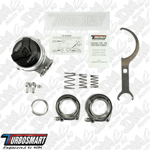 Turbosmart GenV CompGate40 14psi External Wastegate (Black) TS-0552-1012 Turbosmart GenV CompGate40 14psi External Wastegate (Black) TS-0552-1012