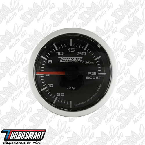 Turbosmart Boost Gauge 30psi 52mm – 2 1/16″ TS-0101-2023 Turbosmart Boost Gauge 30psi 52mm – 2 1/16″ TS-0101-2023