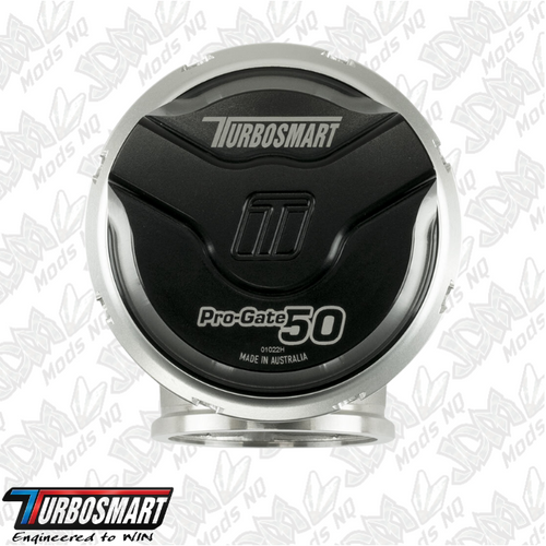 Turbosmart GenV ProGate50 14psi External Wastegate (Black) TS-0554-1012 Turbosmart GenV ProGate50 14psi External Wastegate (Black) TS-0554-1012