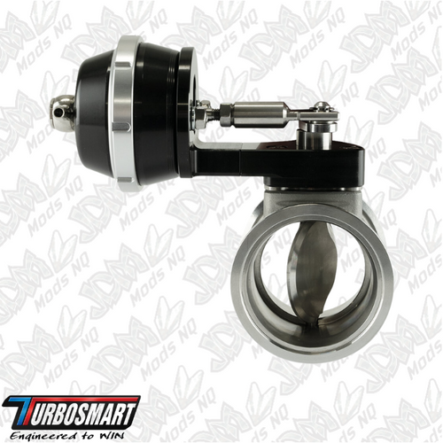 Turbosmart Pneumatic StraightGate50 (Vacuum-Based) 6 InHg External Wastegate (Black) TS-0565-1212 Turbosmart Pneumatic StraightGate50 (Vacuum-Based) 6 InHg External Wastegate (Black) TS-0565-1212