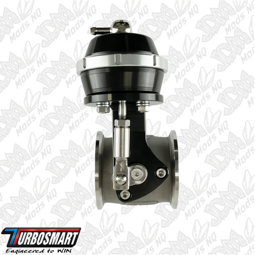 Turbosmart Pneumatic StraightGate50 (Vacuum-Based) 6 InHg External Wastegate (Black) TS-0565-1212 Turbosmart Pneumatic StraightGate50 (Vacuum-Based) 6 InHg External Wastegate (Black) TS-0565-1212