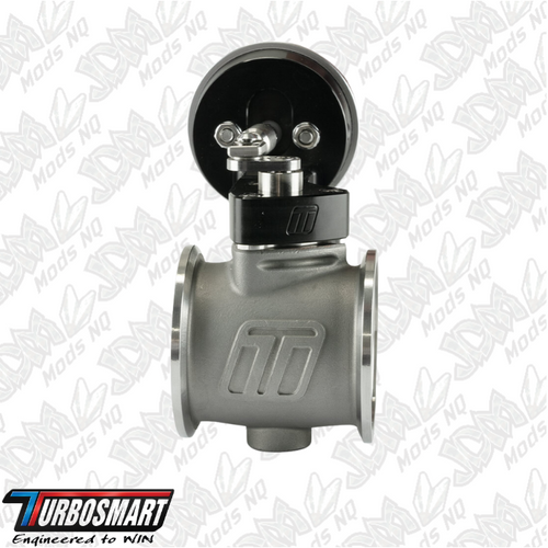 Turbosmart Pneumatic StraightGate50 (Vacuum-Based) 6 InHg External Wastegate (Black) TS-0565-1212 Turbosmart Pneumatic StraightGate50 (Vacuum-Based) 6 InHg External Wastegate (Black) TS-0565-1212