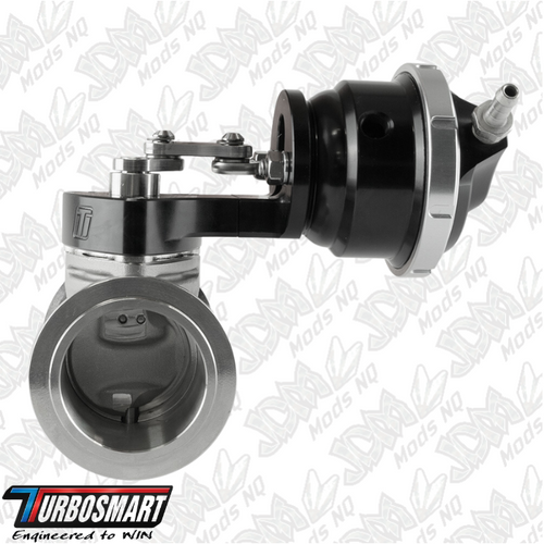 Turbosmart PSG40 Pneumatic Straight Gate 6psi Black TS-0563-1762 Turbosmart PSG40 Pneumatic Straight Gate 6psi Black TS-0563-1762