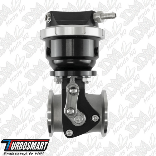 Turbosmart PSG40 Pneumatic Straight Gate 6psi Black TS-0563-1762 Turbosmart PSG40 Pneumatic Straight Gate 6psi Black TS-0563-1762