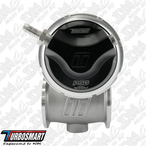 Turbosmart PSG40 Pneumatic Straight Gate 6psi Black TS-0563-1762 Turbosmart PSG40 Pneumatic Straight Gate 6psi Black TS-0563-1762