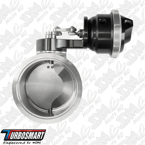 Turbosmart PSG76 Pneumatic Straight Gate 6psi Black TS-0567-1762 Turbosmart PSG76 Pneumatic Straight Gate 6psi Black TS-0567-1762