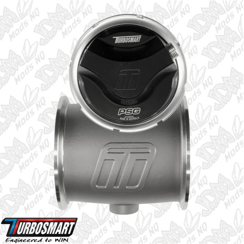 Turbosmart PSG76 Pneumatic Straight Gate 6psi Black TS-0567-1762 Turbosmart PSG76 Pneumatic Straight Gate 6psi Black TS-0567-1762