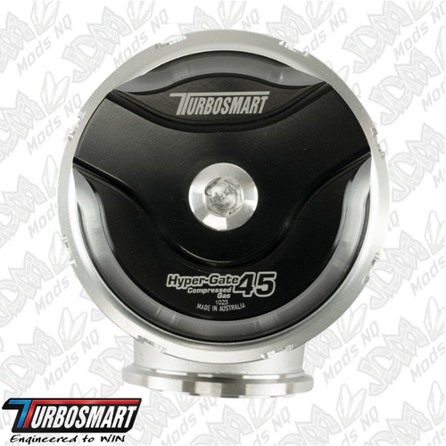Turbosmart GenV HyperGate45 CG / C02 HP Full Range TS-0553-1242