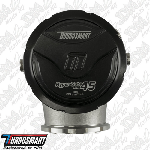 Turbosmart GenV Hypergate45-Lite 14psi External Wastegate (Sleeper) TS-0553-1615 Turbosmart GenV Hypergate45-Lite 14psi External Wastegate (Sleeper) TS-0553-1615