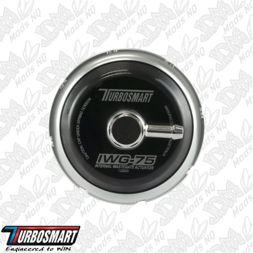 Turbosmart IWG75 Universal Wastegate Actuator (M6) 140mm 10PSI TS-0681-4102 Turbosmart IWG75 Universal Wastegate Actuator (M6) 140mm 10PSI TS-0681-4102