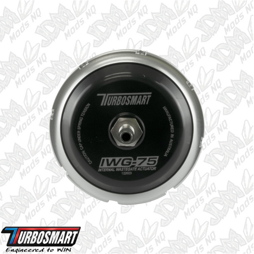 Turbosmart IWG75 Wastegate Actuator Suit Ford Focus RS MK3 2.3L Ecoboost 14psi TS-0622-9142 Turbosmart IWG75 Wastegate Actuator Suit Ford Focus RS MK3 2.3L Ecoboost 14psi TS-0622-9142
