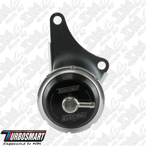 Turbosmart IWG75 Wastegate Actuator Suit Garrett GT2860RS (Disco Potato) 7 PSI Black TS-0625-1072 Turbosmart IWG75 Wastegate Actuator Suit Garrett GT2860RS (Disco Potato) 7 PSI Black TS-0625-1072
