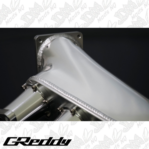 GReddy Surge Tank RB26 Single Throttle GReddy Surge Tank RB26 Single Throttle