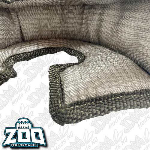 Zoo Performance Turbo Beanie Kevlar T4 Zoo Performance Turbo Beanie Kevlar T4