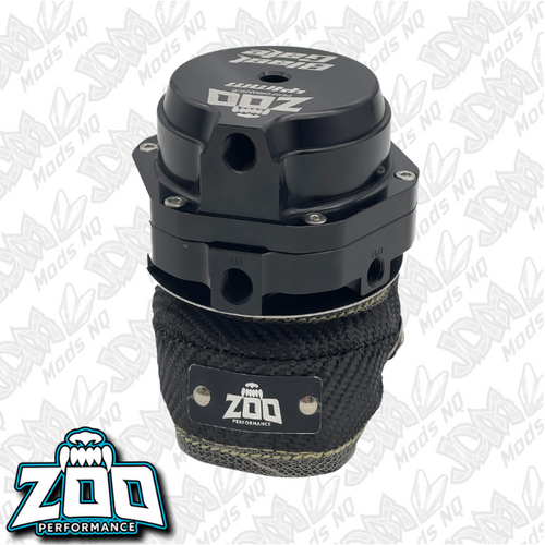 Zoo Performance External Wastegate Beanie Kevlar 50mm Zoo Performance External Wastegate Beanie Kevlar 50mm