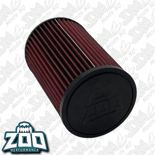 Zoo Performance Air Filter 4" Zoo Performance Air Filter 4"