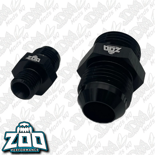 Zoo Performance AN-8 to ORB Adaptor with O-Ring Zoo Performance AN-8 to ORB Adaptor with O-Ring