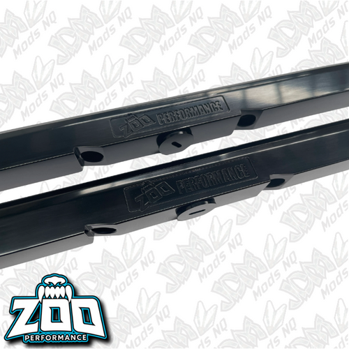 Zoo Performance LS1 Fuel Rails - Black Zoo Performance LS1 Fuel Rails - Black