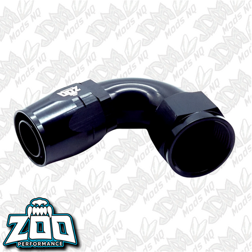 Zoo Performance 100 Series 120 Deg Hose Ends (Cutter)